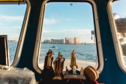 Pescadores del mar Menor