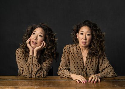 Sandra Oh, quien se hizo conocida para el gran público con su papel de doctora Cristina Yang en 'Anatomía de Grey'.