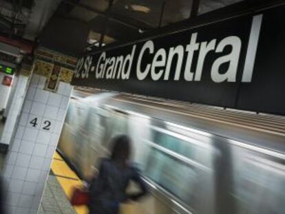 Estación 42nd Street Grand Central Station del metro de Nueva York