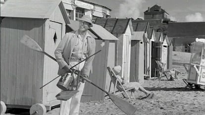 Las vacaciones del señor Hulot, de Jacques Tati