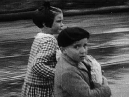 Imagen del documental de La 2 <i>Los niños de Rusia</I>, de Jaime Camino