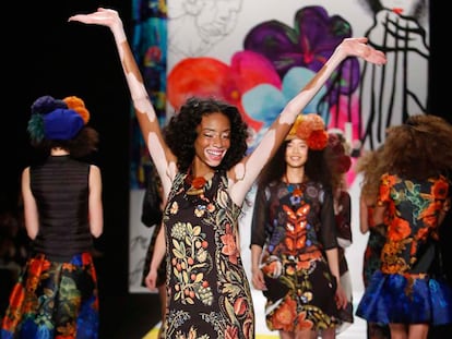 Así fue el desfile de Desigual en Nueva York