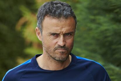 Luis Enrique.