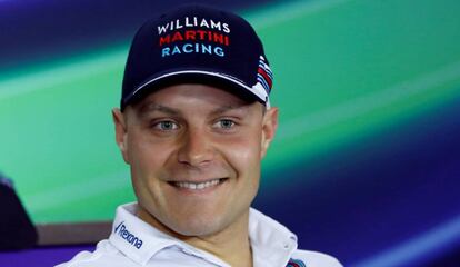 Valtteri Bottas.