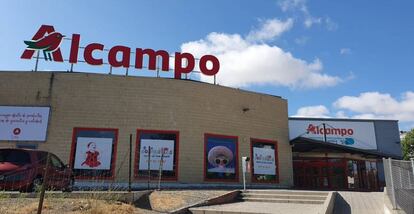 Un hipermercado Alcampo en Ávila