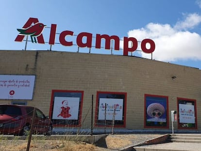 Un hipermercado Alcampo en Ávila