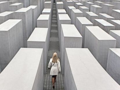 El Monumento al Holocausto, de acceso gratuito, en Berlín
