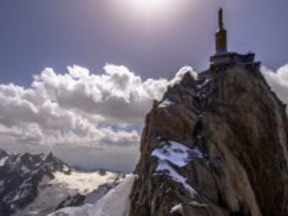 Schindler instala dos ascensores en los Alpes