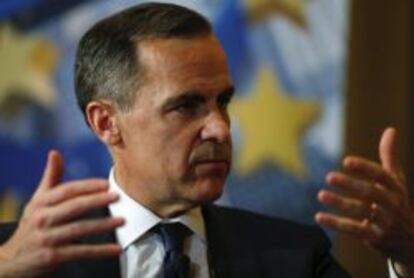 Mark Carney, gobernador del Banco de Inglaterra.