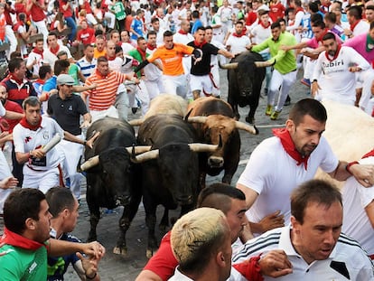 Day 5 of the Running of the Bulls.