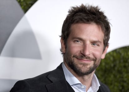 Bradley Cooper en una fiesta en Los Ángeles a principios de diciembre.