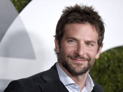 Bradley Cooper en una fiesta en Los Ángeles a principios de diciembre.