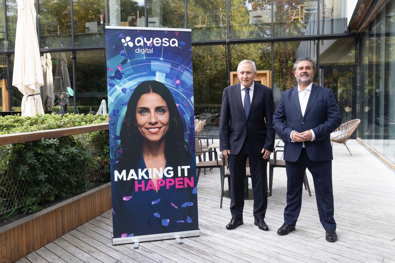 Ayesa Digital prevé superar los 600 millones de ventas en el primer año de su nueva etapa