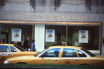 Taxis en Nueva York.