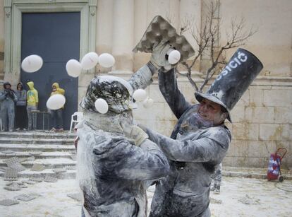 Las fiestas de invierno de Ibi se prolongan hasta el próximo 6 de enero, con la visita de los Reyes Magos