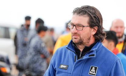 David Castera, director del Dakar Rally.