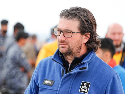 David Castera, director del Dakar Rally.