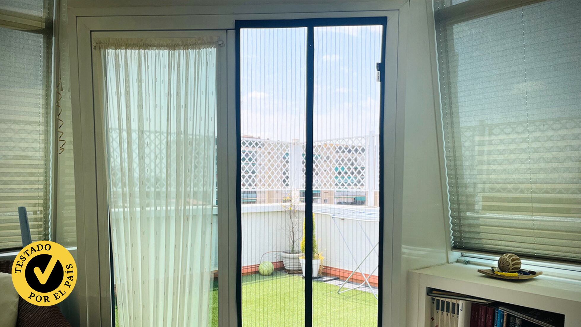 Las mejores mosquiteras magnéticas para puertas