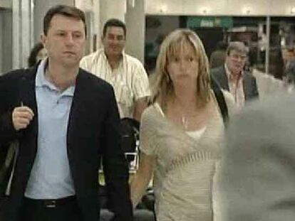 Los padres de Madeleine acuden a Madrid ante la posibilidad de que la niña esté en España