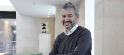 Arnaldo Muñoz, director general de Airbnb en España.