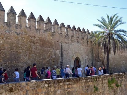 Uno de los Paseos de Jane Jacobs por C&oacute;rdoba realizados en 2014. 