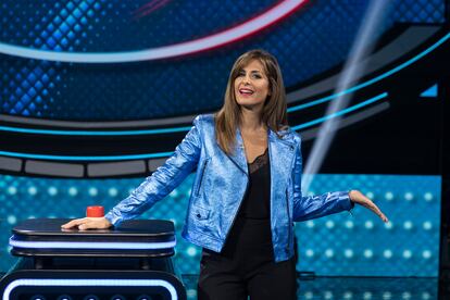 Nuria Roca, presentadora de 'Family Feud'.