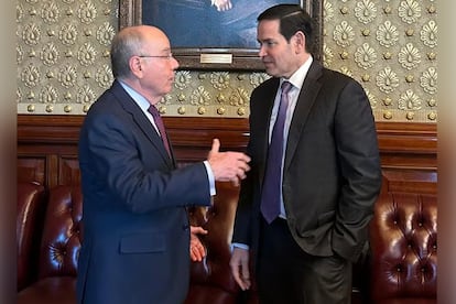 Mauro Vieira y Marco Rubio