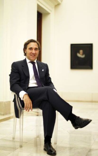 Pedro Calderón, presidente de WWF.