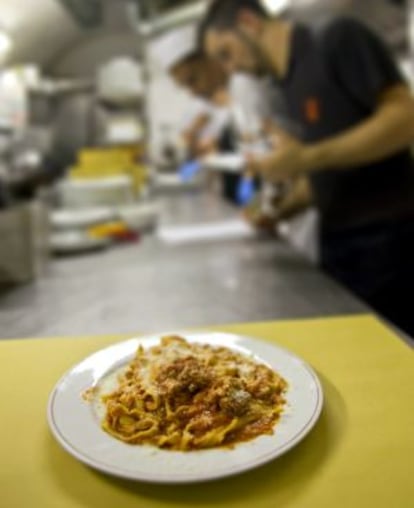 Uno de los platos del restaurante Flavio al Ve l'Avevo Detto.