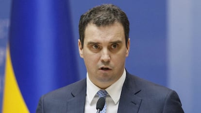 El exministro de Desarrollo Económico de Ucrania Aivaras Abromavicius.