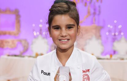 La Paula, guanyadora de 'MasterChef Junior 4'.