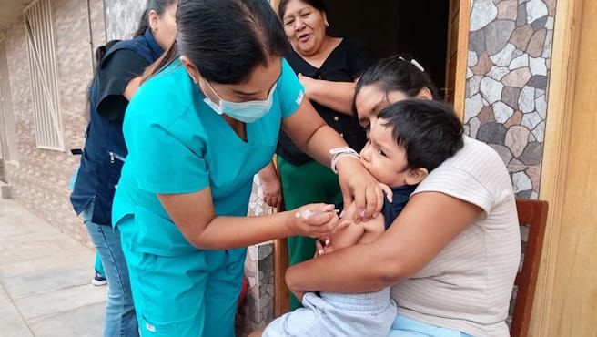 El aumento de casos de tos ferina causa muerte de 10 niños en Perú