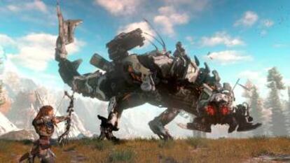 'Horizon Zero Dawn'.