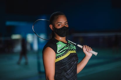 Jaqueline Lima, 19, ganhou duas medalhas de bronze no Pan de Lima, há dois anos.