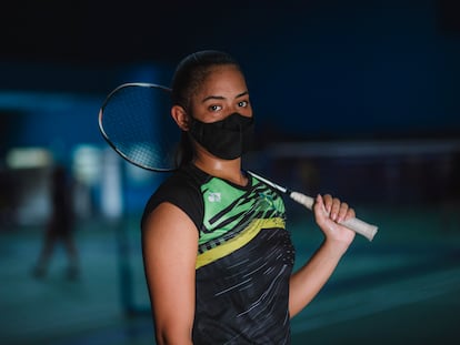 Jaqueline Lima, 19, ganhou duas medalhas de bronze no Pan de Lima, há dois anos.