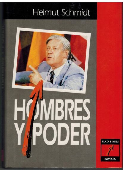 Memorias de Helmut Schmidt.