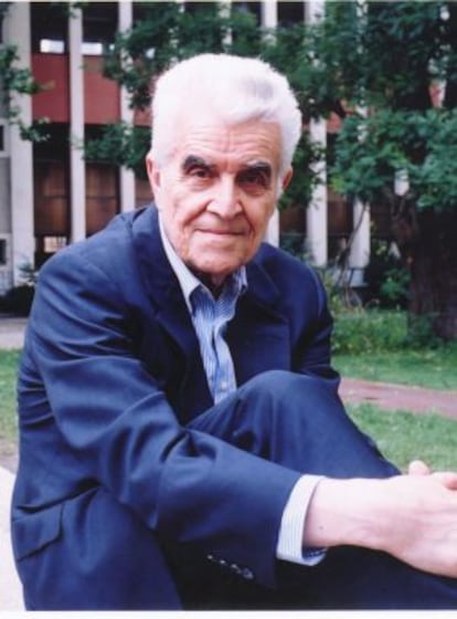 Ren&eacute; Girard, en 2003.