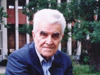 Ren&eacute; Girard, en 2003.