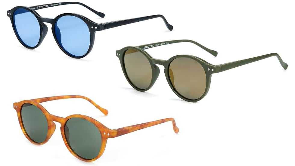 Gafas de sol polarizadas ZENOTTIC. 