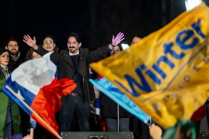 Gonzalo Winter, kampanyasını bu perşembe günü Santiago şehir merkezindeki Esmeralda Caddesi'nde sonlandırıyor.