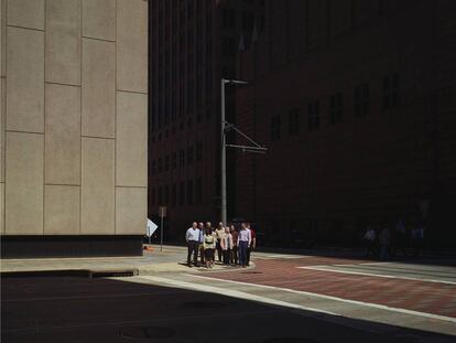 Louisiana St, Houston, 2017.