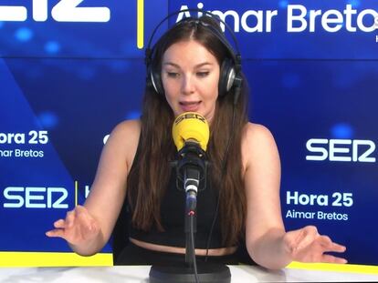 Inés Hernand defiende a RTVE: “El dinero manda, y aunque España lleve 50 años sin ganar Eurovisión, ya ha ganado en integridad”