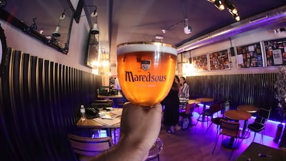 Bar para beber cerveza en Madrid