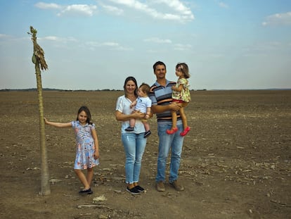 Uma família rural em Sorriso.