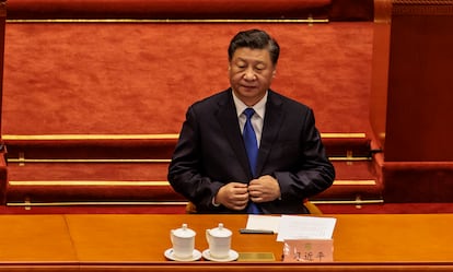 El presidente chino, Xi Jinping, en Pekín el pasado 10 de marzo.