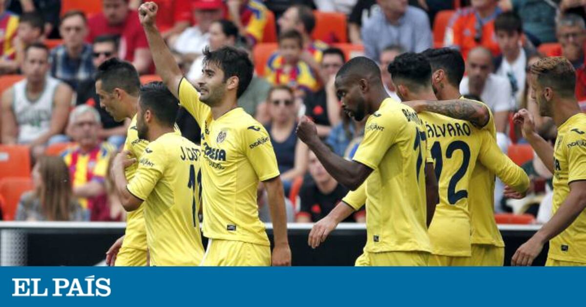 El Villarreal vence en Mestalla y certifica su clasificación europea ...