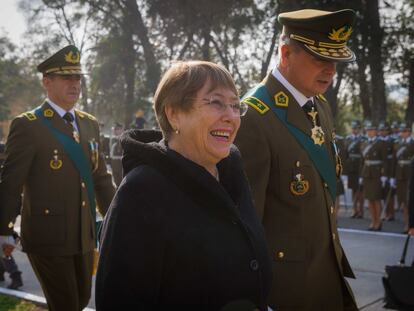 Michelle Bachelet, expresidenta de Chile, en una imagen de archivo.