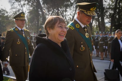 Michelle Bachelet, expresidenta de Chile