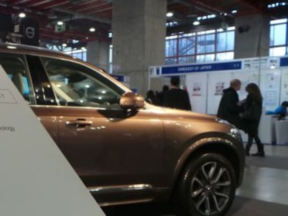 Los Volvo se comunican entre ellos para aumentar la seguridad al conducir