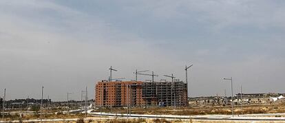 Edificio de Entrenúcleos donde está el trabajador y los proveedores.